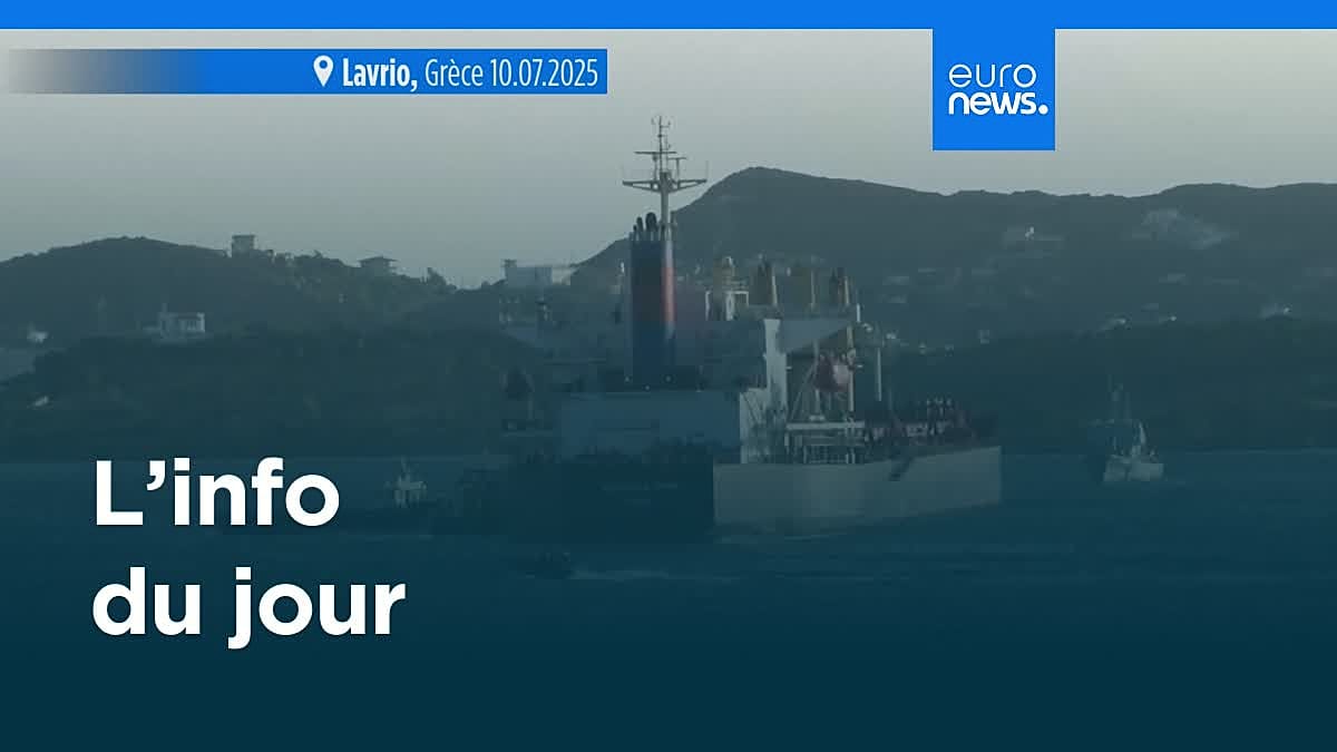 L’info du jour | 12 novembre 2025 - Soir