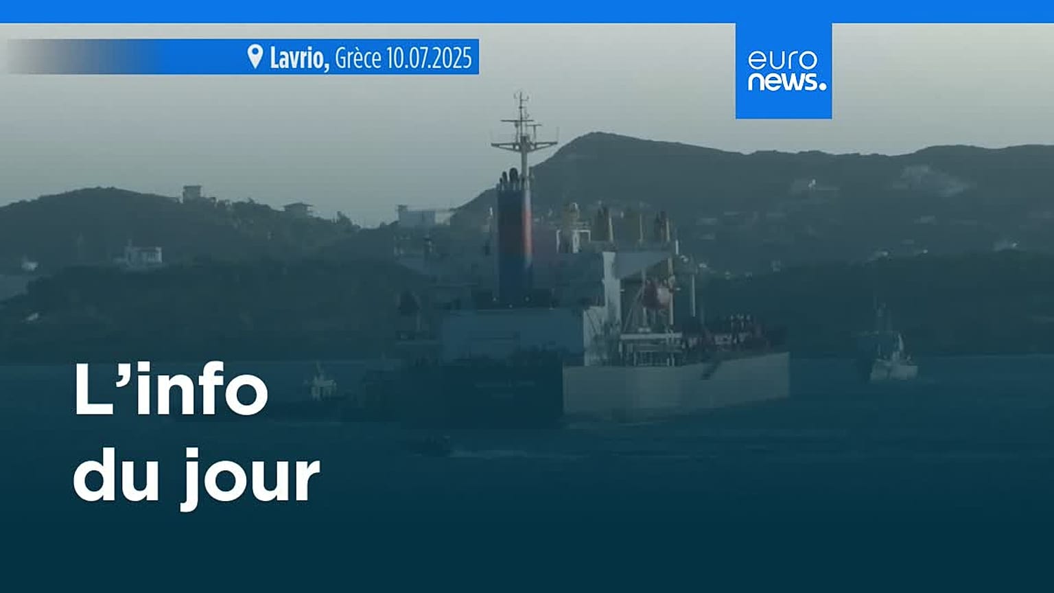 L’info du jour | 12 novembre 2025 - Soir