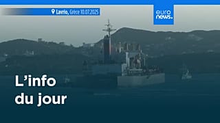 L’info du jour | 12 novembre 2025 - Soir