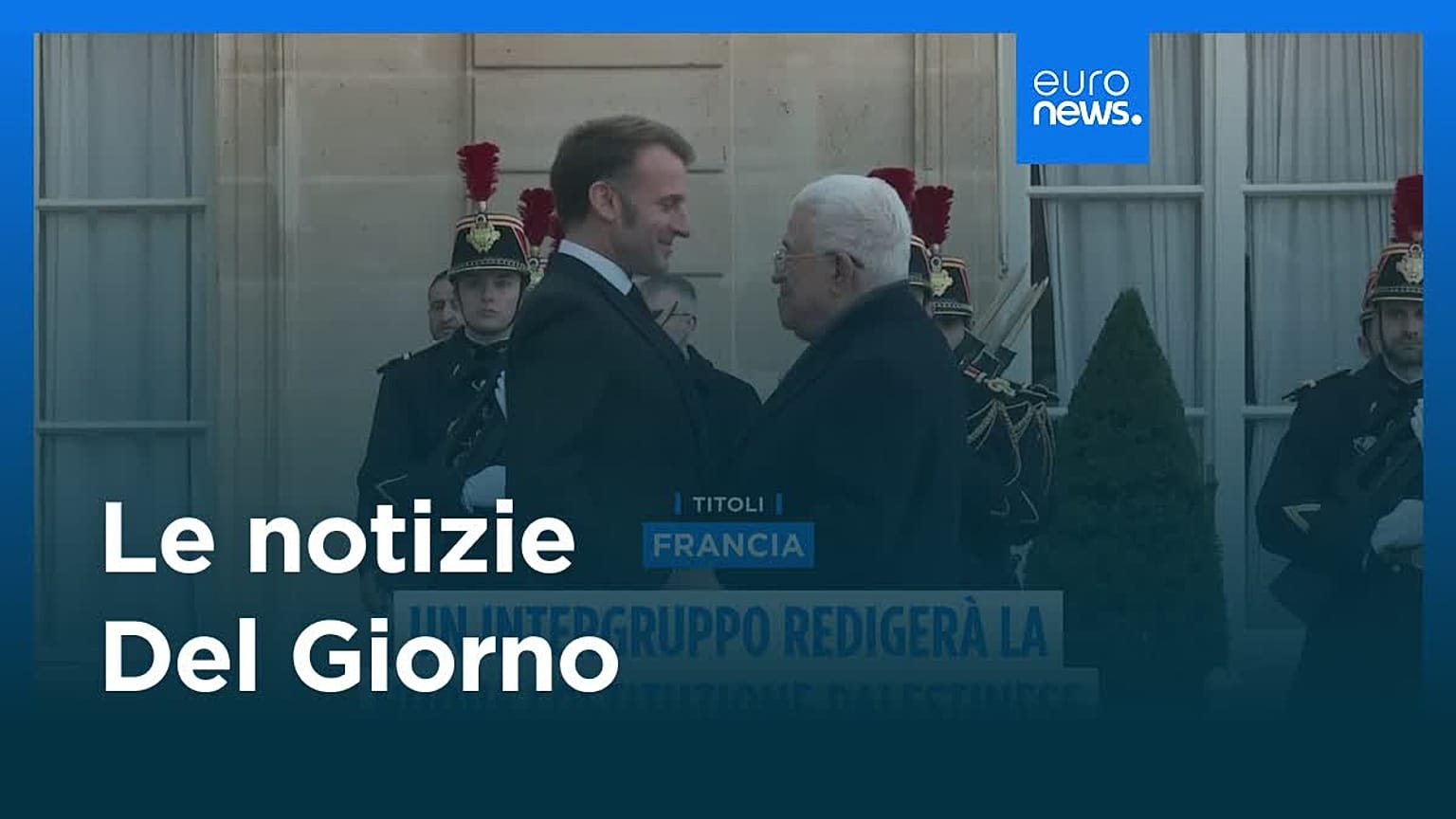 Le notizie del giorno | 12 novembre 2025 - Serale