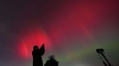 L'aurora boreale sta raggiungendo anche l'Italia 