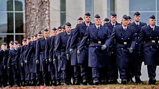 As celebrações do 70º aniversário da Bundeswehr