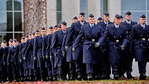 Uroczystości z okazji 70. rocznicy powstania Bundeswehry