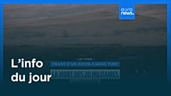 L’info du jour | 13 novembre 2025 - Matin