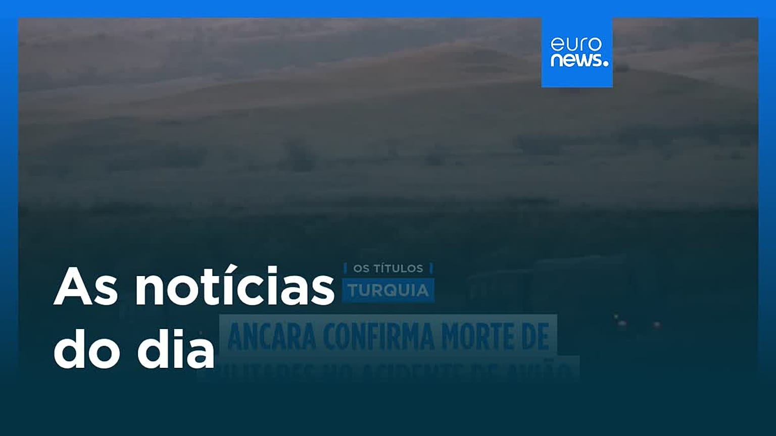 Notícias do dia | 13 de novembro 2025 - Manhã