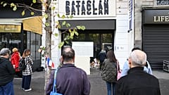 Erinnern an die Anschläge in Paris vor zehn Jahren - am 13. November 2025