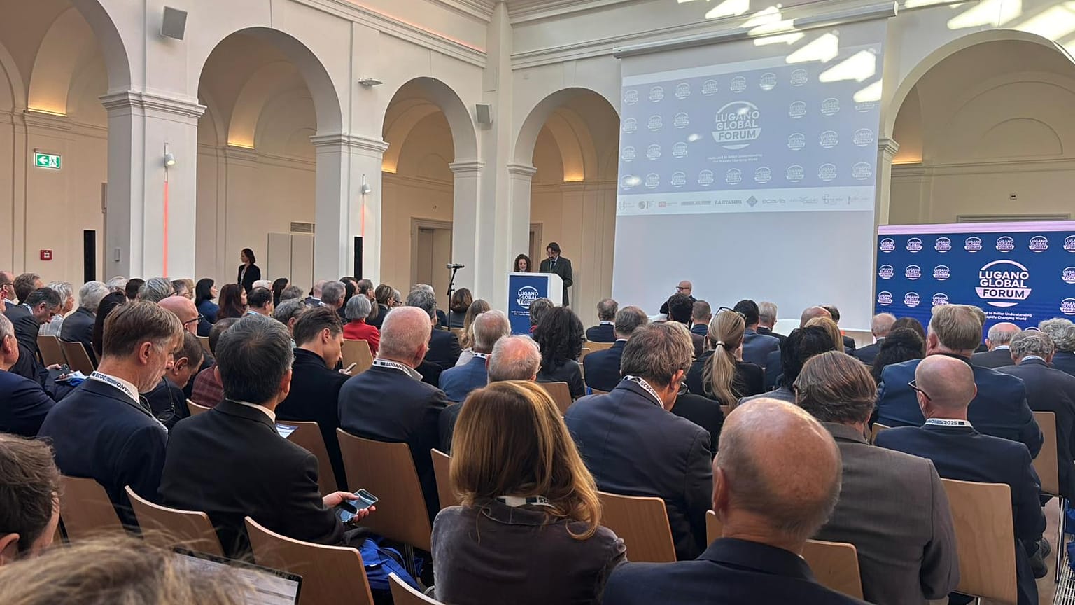 Lugano Global Forum - novembre 2025