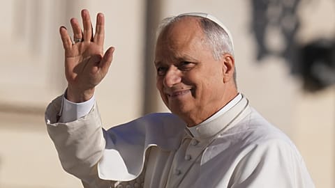 Pope Leo shares his favorite movies ahead of Vatican special audience with Hollywood stars