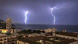 Tormenta eléctrica en Palma, 