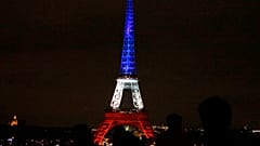 La Tour Eiffel à Paris le 16 novembre 2015