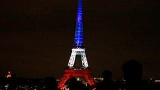 La Tour Eiffel à Paris le 16 novembre 2015