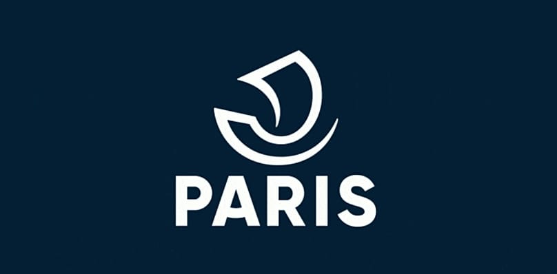 Das Logo der Stadt Paris seit 2019