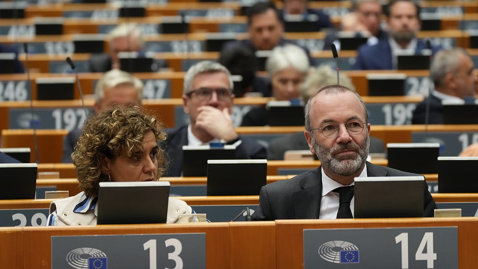Manfred Weber, chair of the European People's Party group in the European Parliament