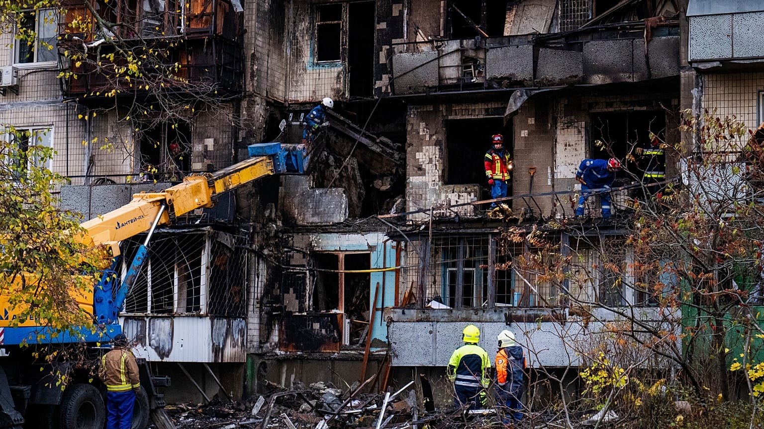 جنگ روسیه و اوکراین؛ کی‌یف ۲۰۲۵