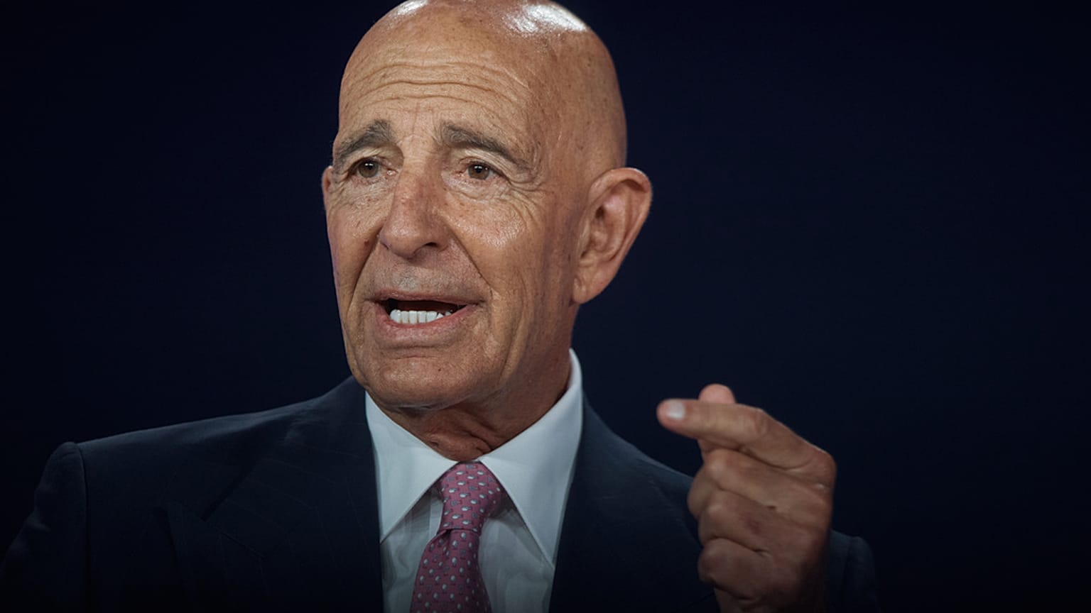 المبعوث الأمريكي الخاص إلى سوريا توم براك