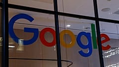 Außenansicht des Google-Gebäudes in Chelsea am Donnerstag, 09. Oktober 2025, in New York.