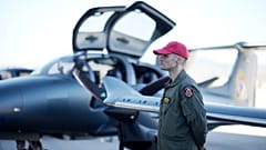 Das neue Flugzeug der Feuerwehr