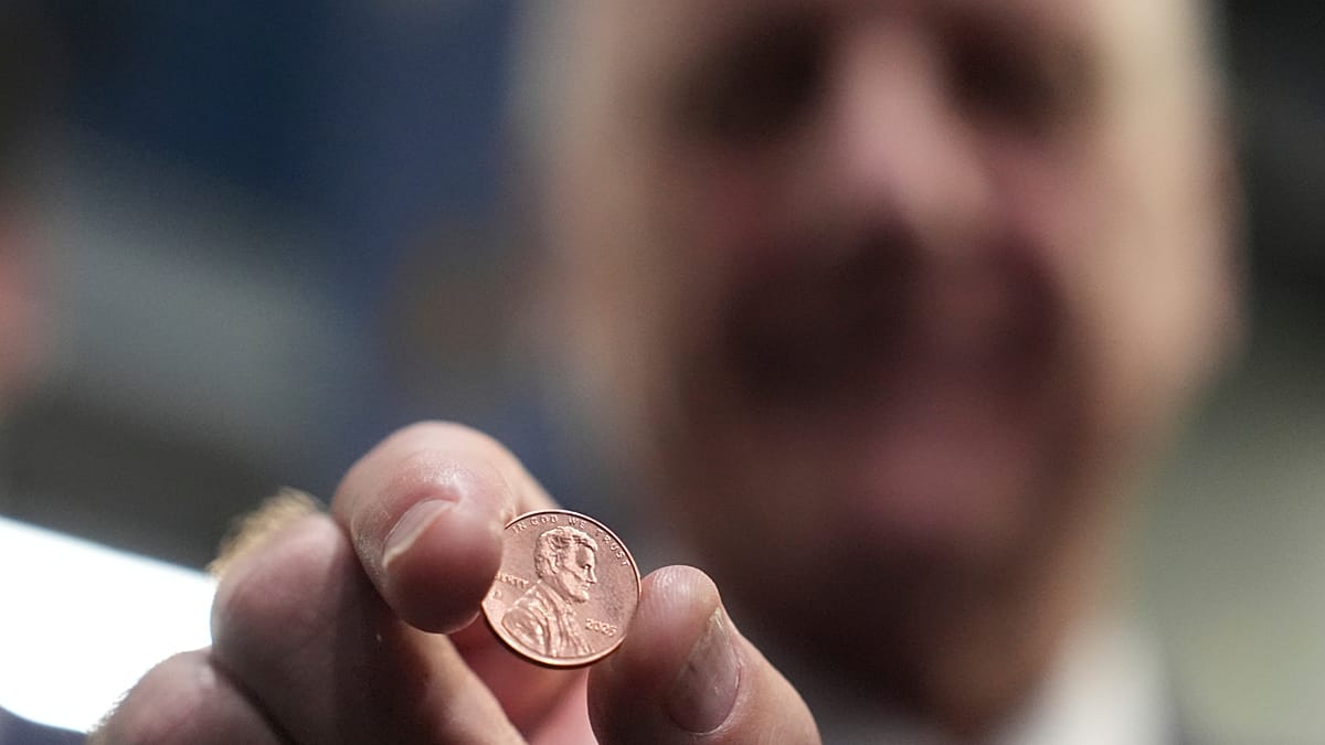 Video. US ends penny production after more than 230 years