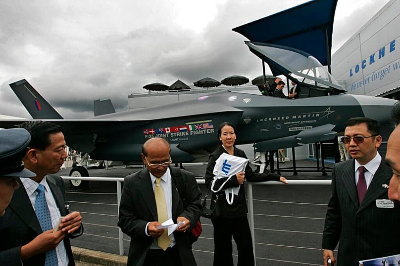 طائرة إف-35 لايتْنينغ الثانية