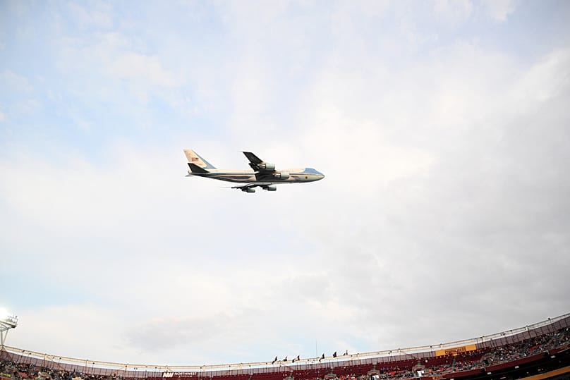 طائرة في سي-25 بي — "إير فورس وان" 