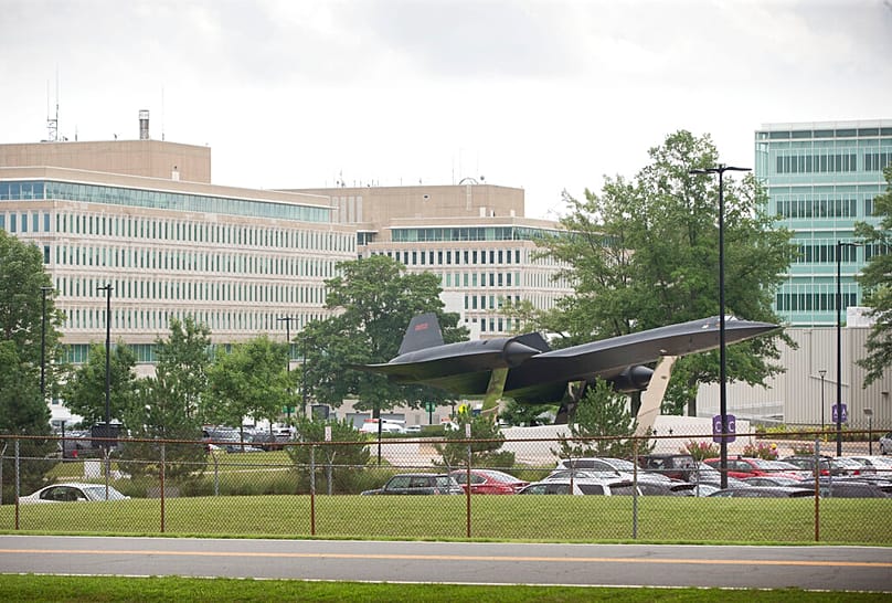 طائرة لوكهيد إس آر-71 "بلاك بيرد