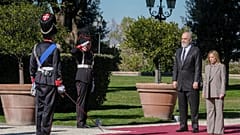 Μελόνι και Ράμα στη Διακυβερνητική στη Ρώμη