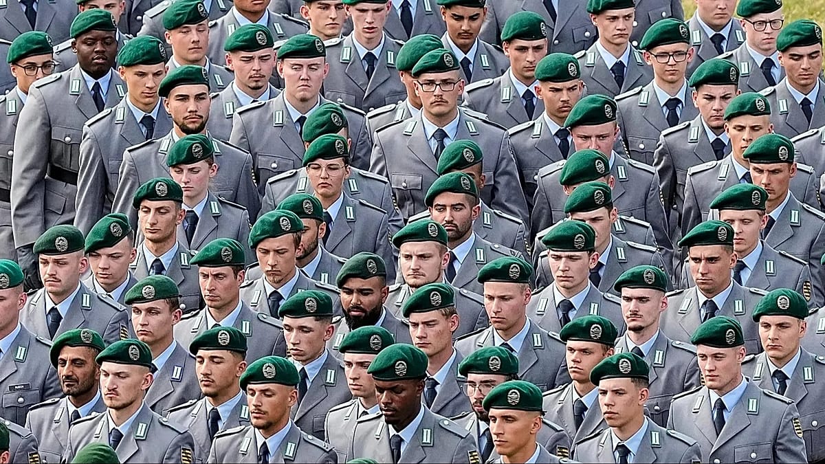 Germany inches closer to bringing back mandatory military service