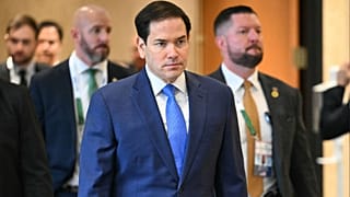 مارکو روبیو در نشست وزرای گروه هفت