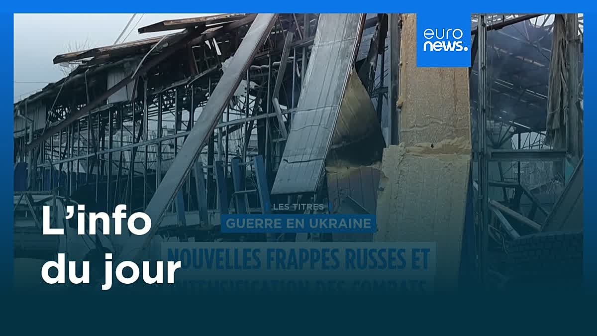 L’info du jour | 13 novembre 2025 - Mi-journée