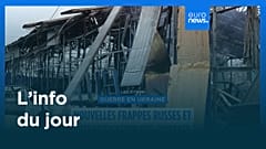 L’info du jour | 13 novembre 2025 - Mi-journée