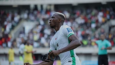 Football : Osimhen et le destin du Nigéria pour le Mondial 2026