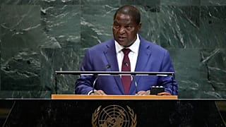 Court weighs bid to disqualify CAR president Touadéra from election