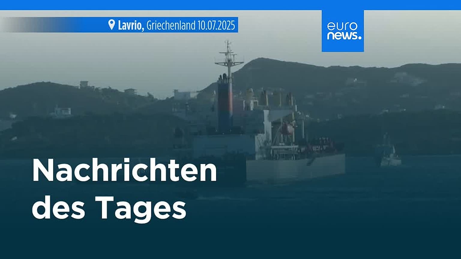 Nachrichten des Tages | 13. November 2025 - Mittagsausgabe
