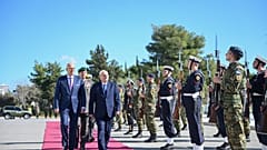 Επίσκεψη υπουργού Άμυνας Λιβάνου