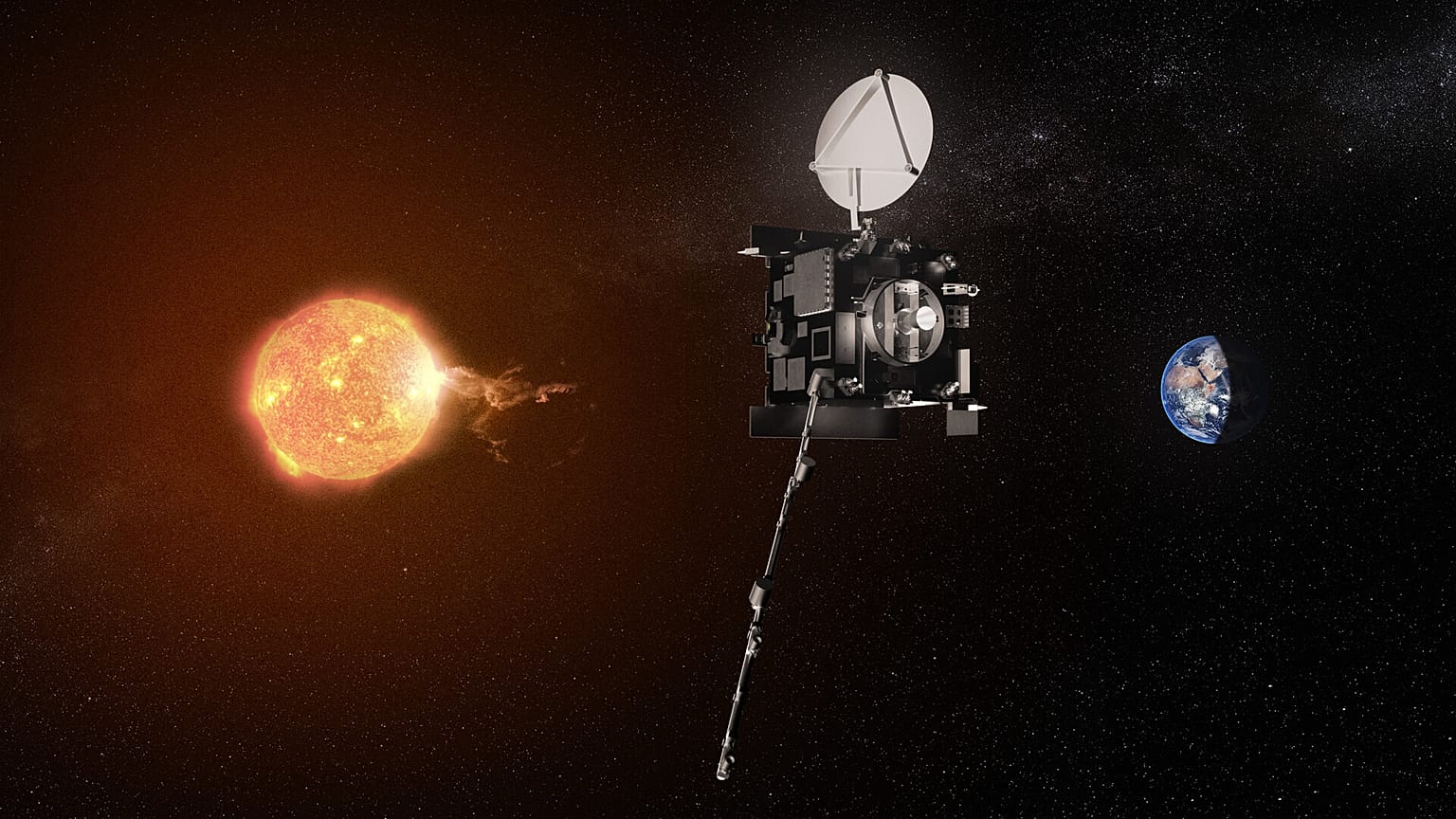 Tormenta solar récord afecta a Europa