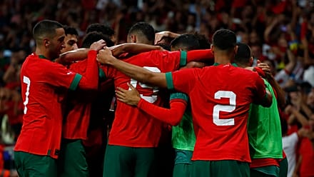 Football : le Maroc dispute ses derniers matchs amicaux avant la CAN 2025