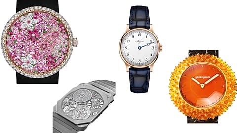 The winners were decided by a jury of experts, including watch collectors, watchmakers, journalists and auctioneers.