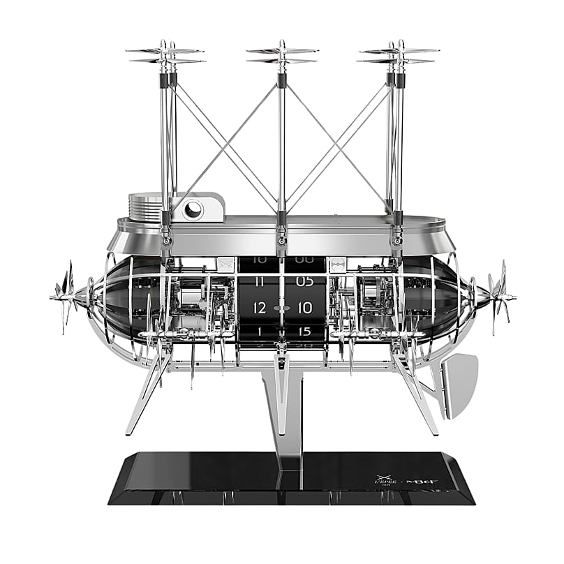L'Epée 1839's Albatross L'Epée 1839 X MB&F is the brainchild of designer Eric Meyer.