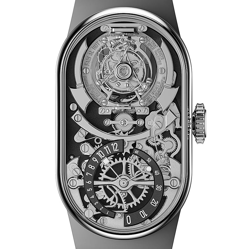 Fam Al Hut's MARK 1 Möbius is a bold debut that redefines technical miniaturisation and spatial design in haute horlogerie. 