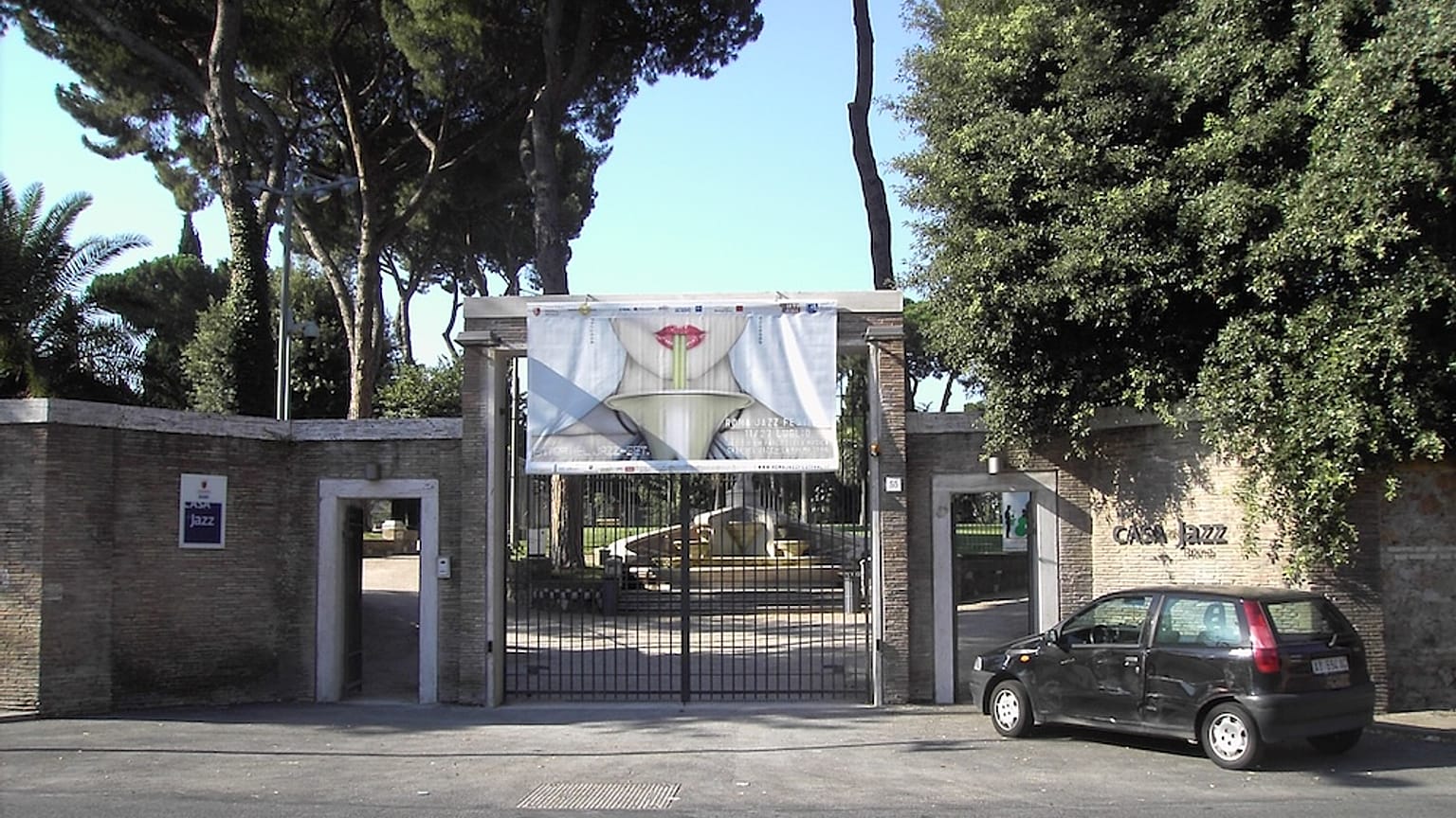 La Casa del Jazz a Roma