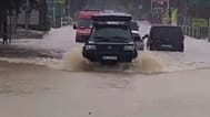 Storm Claudia triggers severe flooding and power outages across Portugal