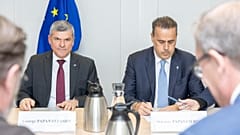 Γιώργος Παπαναστασίου και Σταύρος Παπασταύρου
