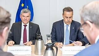 Γιώργος Παπαναστασίου και Σταύρος Παπασταύρου