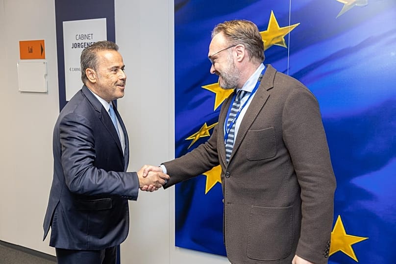 Σταύρος Παπασταύρου και Επίτροπος ΓΙόργκενσεν