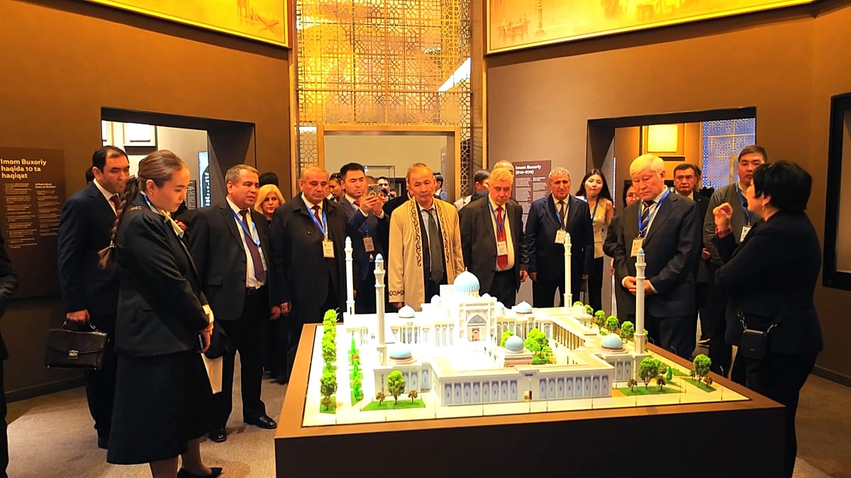 Central Asia boosts cultural cooperation at Tashkent Heritage Congress