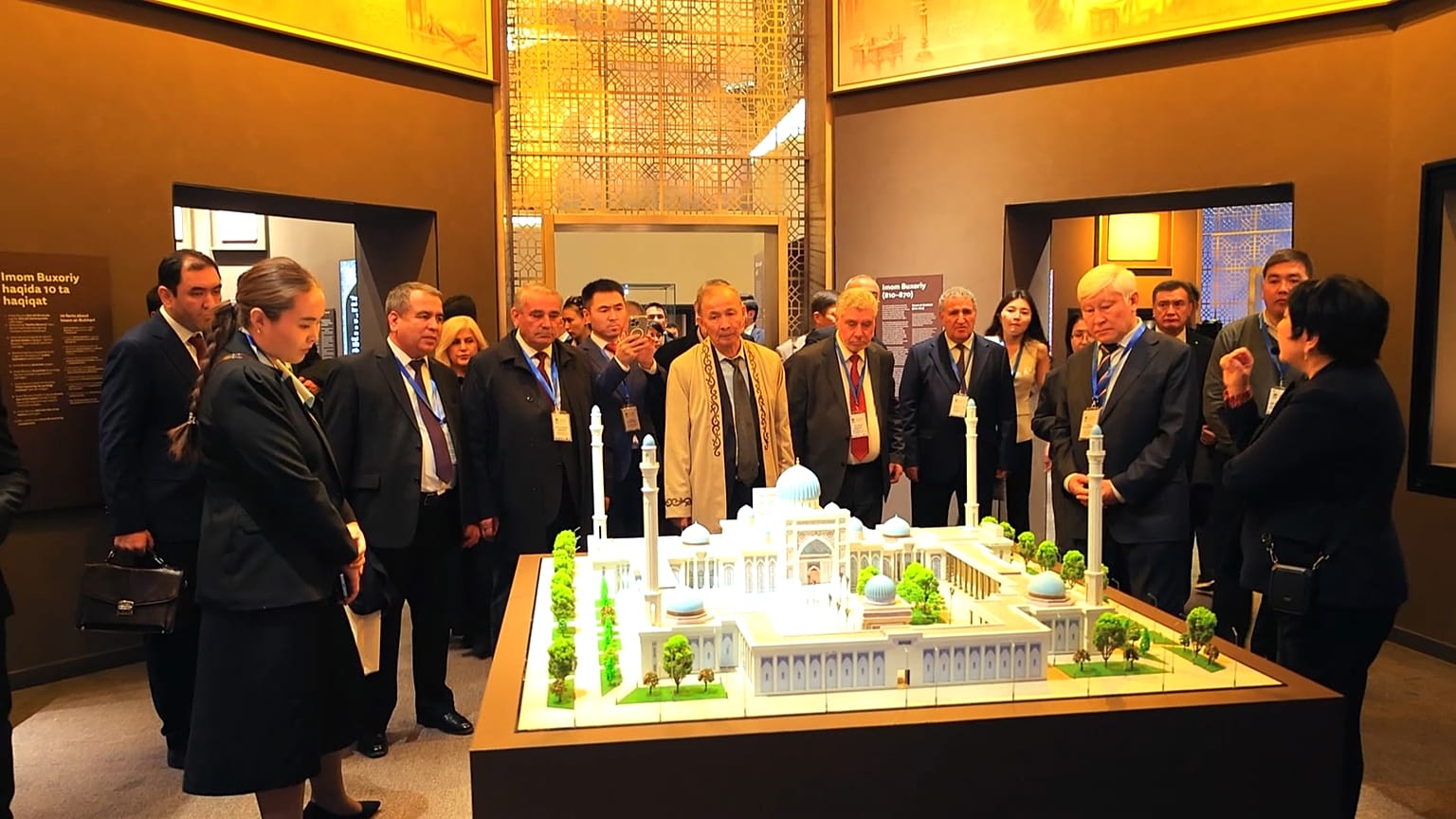 Tashkent acolhe congresso para promover a cooperação cultural e educativa na Ásia Central 