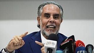 وزير الداخلية الكولومبي أرماندو بينيديتي 