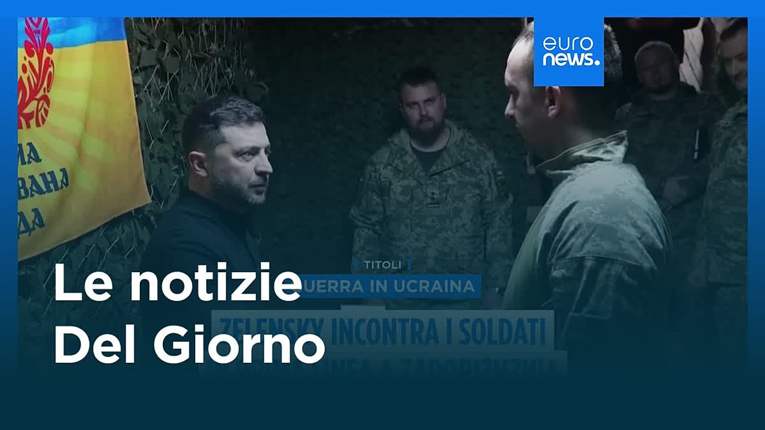 Le notizie del giorno | 13 novembre 2025 - Serale