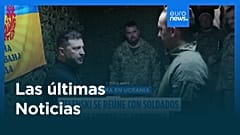 Últimas noticias | 13 noviembre 2025 - Tarde