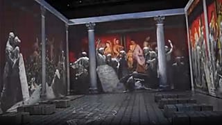 In London erweckt die immersive Ausstellung „Die letzten Tage von Pompeji“ die antike Stadt zum Leben.